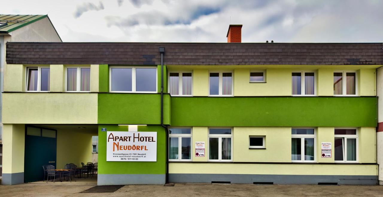 Aparthotel Neudoerfl Neudorfl Exterior foto